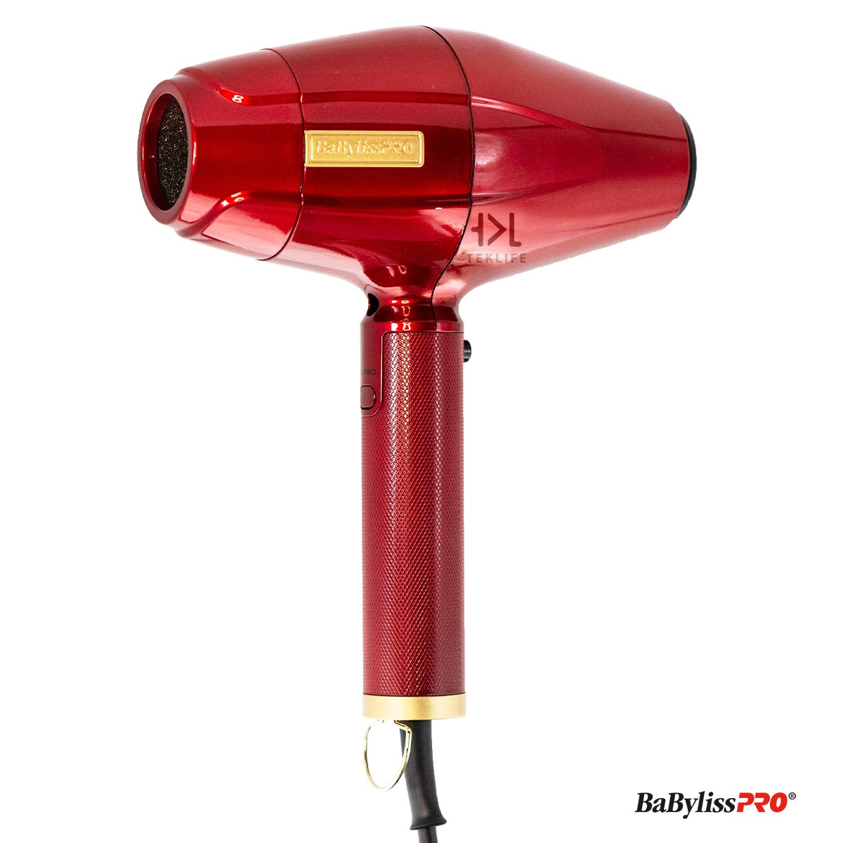 Foto 5 | Secadora Profesional BaBylissPRO Roja Redfx Turbo para Cabello