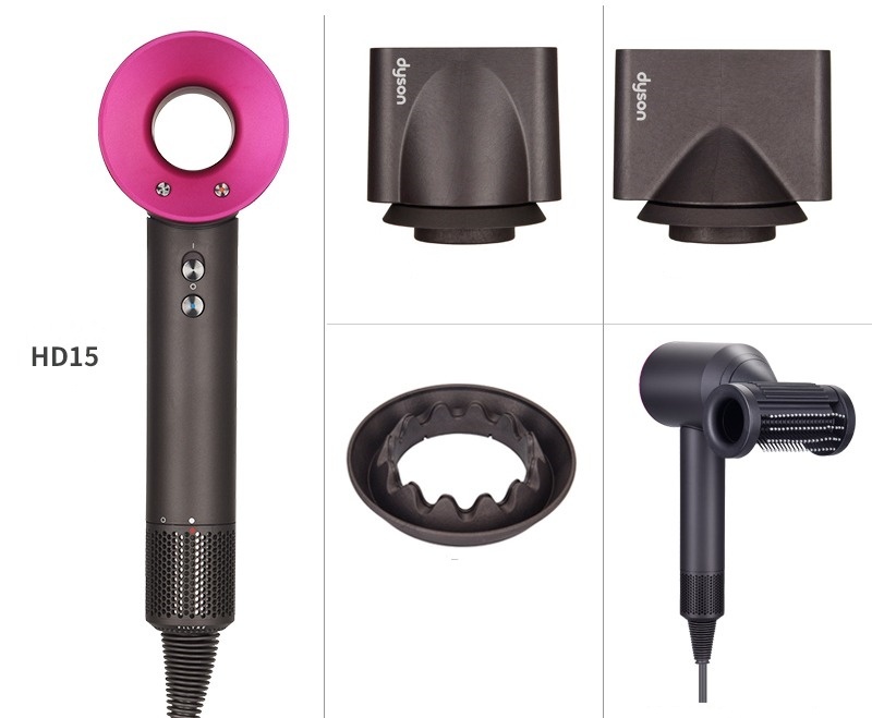 Foto 2 pulgar | Secador De Pelo Dyson Supersonic™ De Níquel/cobre Con 5 Accesorios - Venta Internacional.