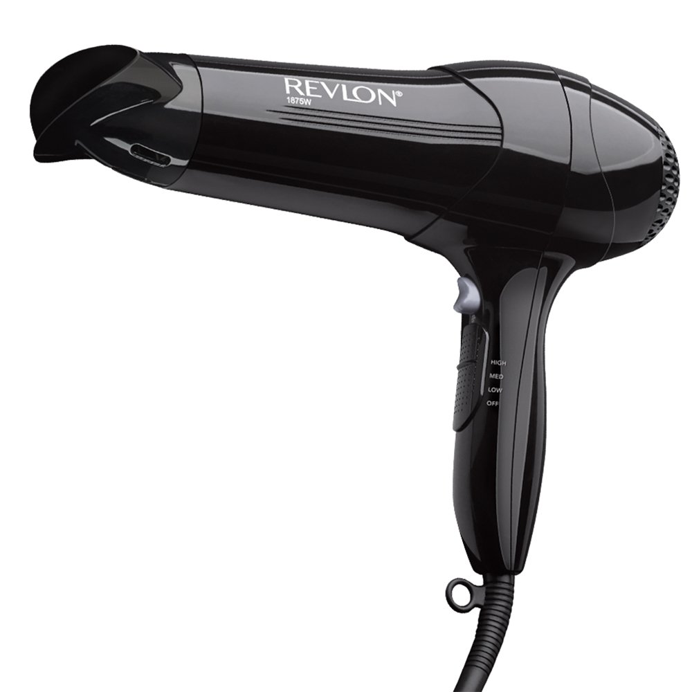 Foto 2 pulgar | Secador de Cabello  Revlon 1875w Turbo Dryer Negro - Venta Internacional