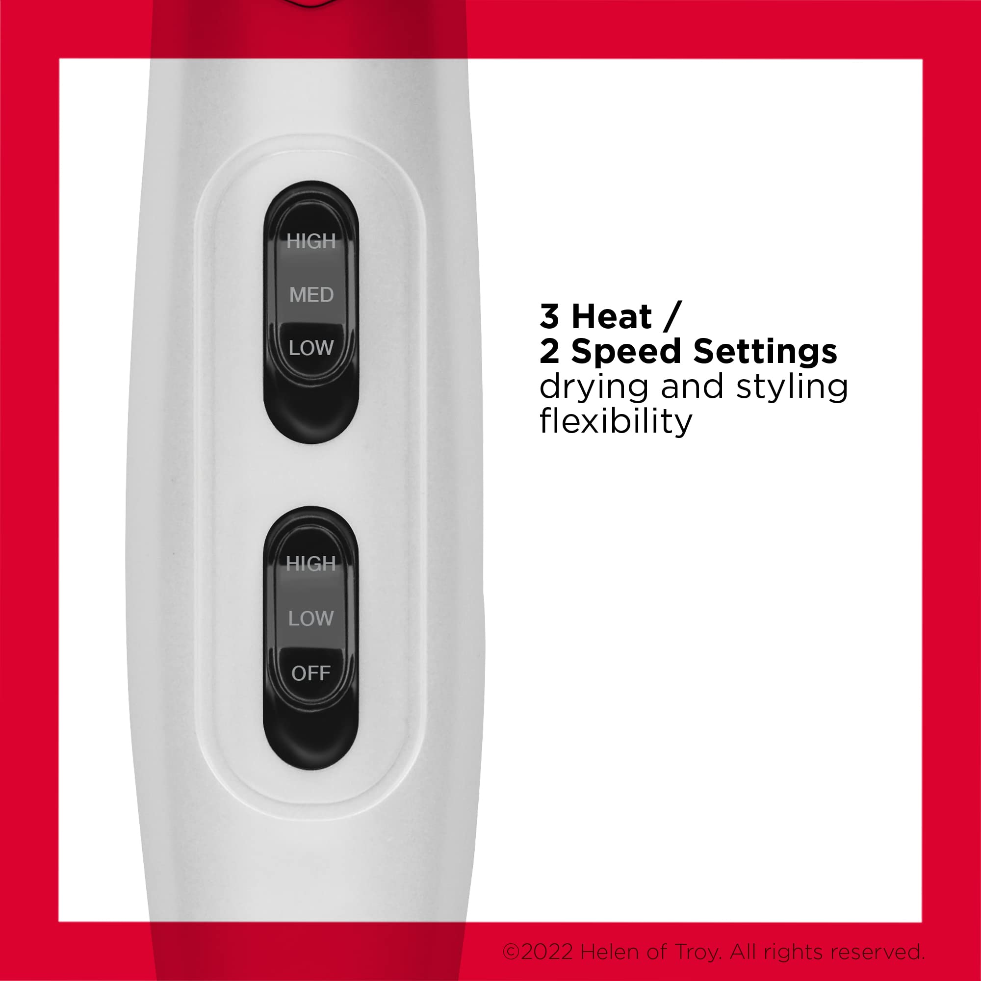 Foto 4 pulgar | Secadora de Pelo Revlon Infrared 1875w Lift Body- Venta Internacional