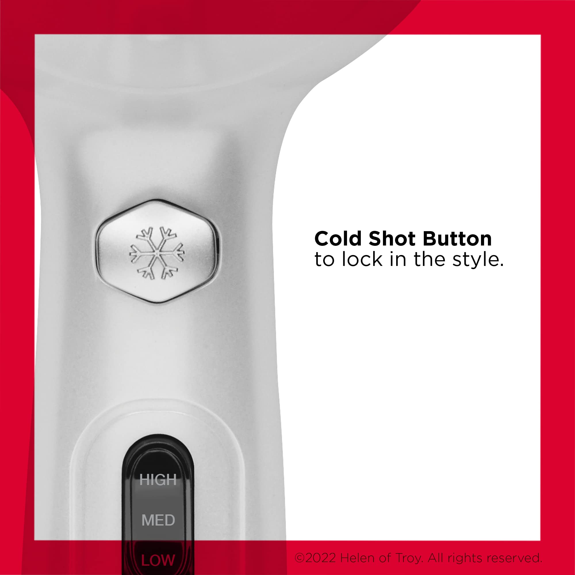 Foto 5 pulgar | Secadora de Pelo Revlon Infrared 1875w Lift Body- Venta Internacional