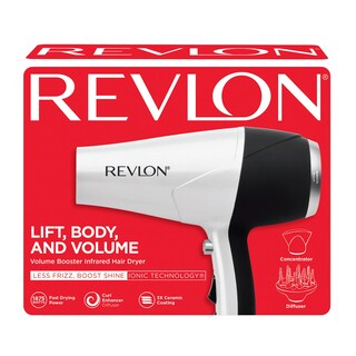 Foto 7 | Secadora de Pelo Revlon Infrared 1875w Lift Body- Venta Internacional