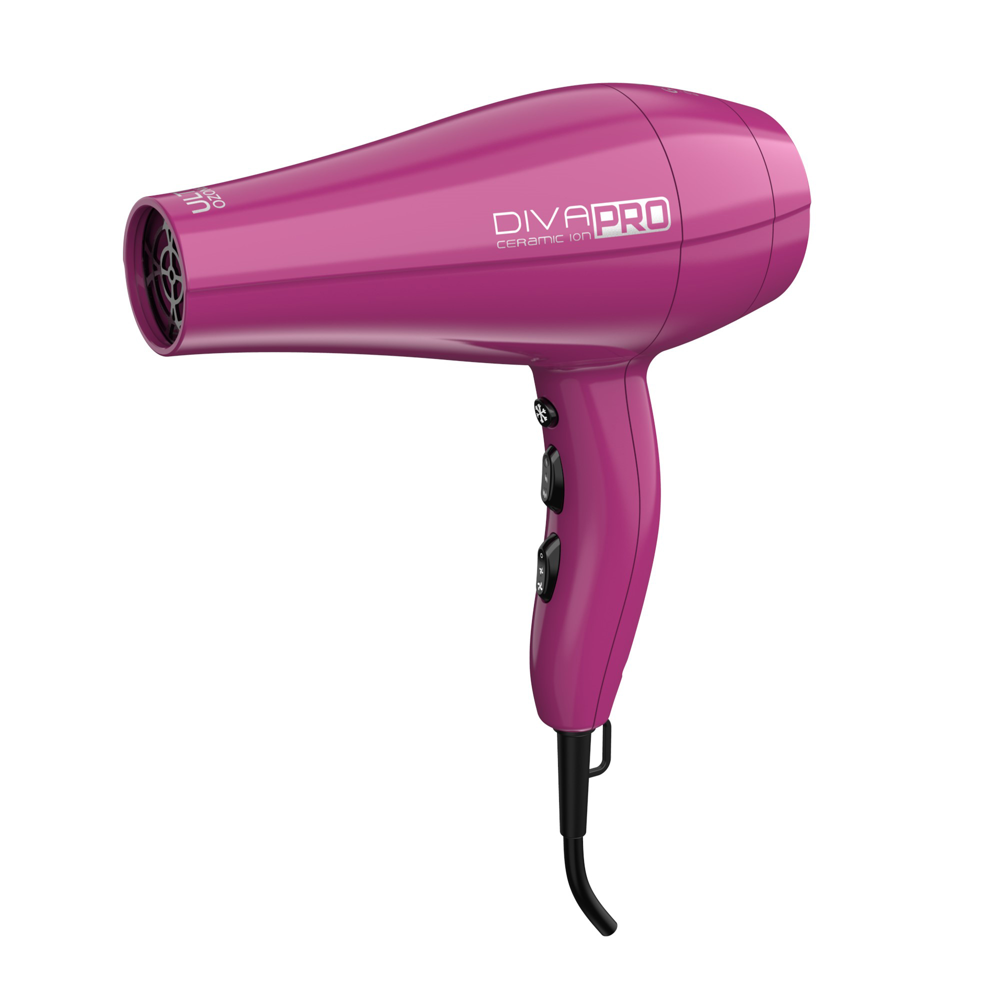 Secadora De Cabello Gama Diva 4d Therapy Salon Pro 2100w Rosa