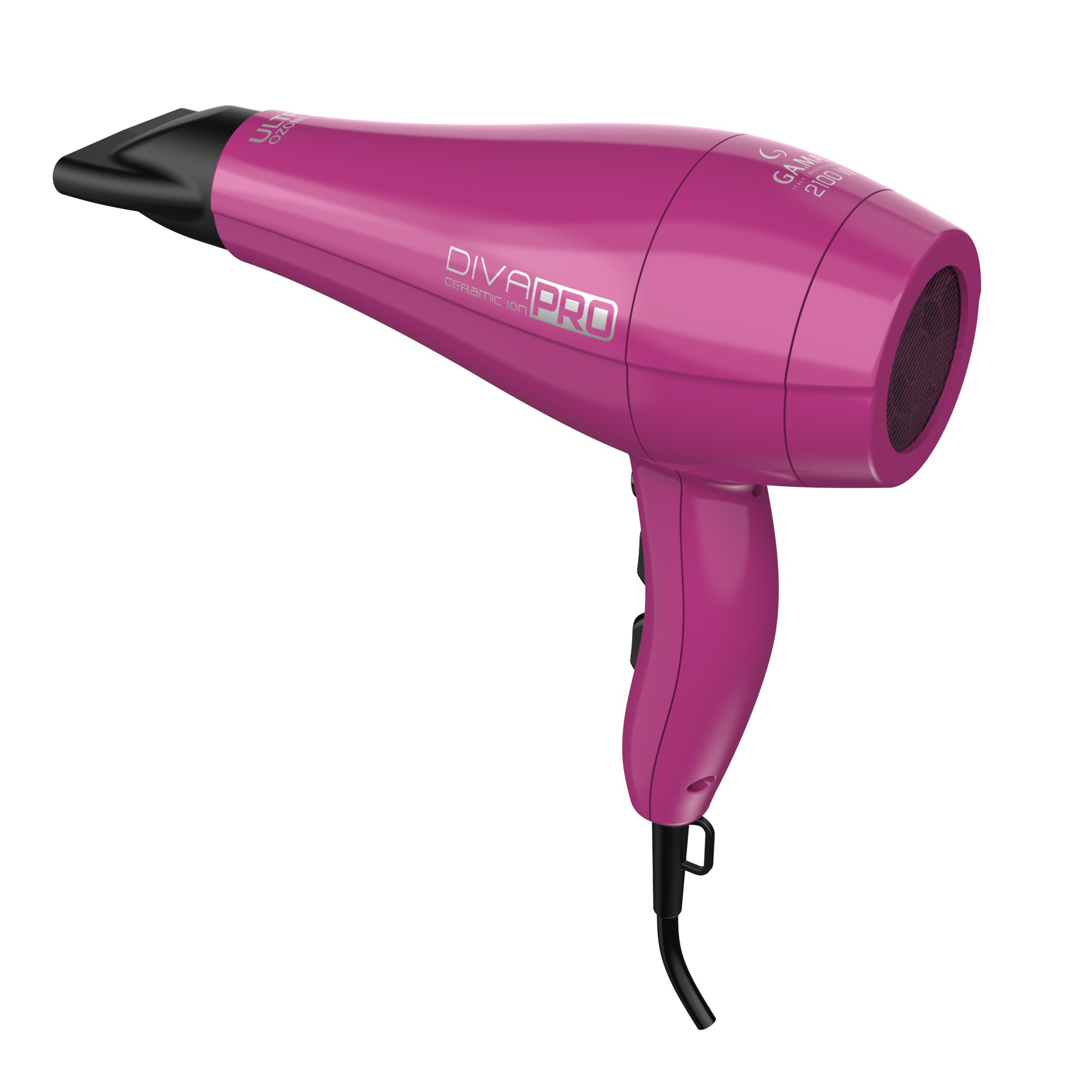 Foto 5 pulgar | Secadora De Cabello Gama Diva 4d Therapy Salon Pro 2100w Rosa