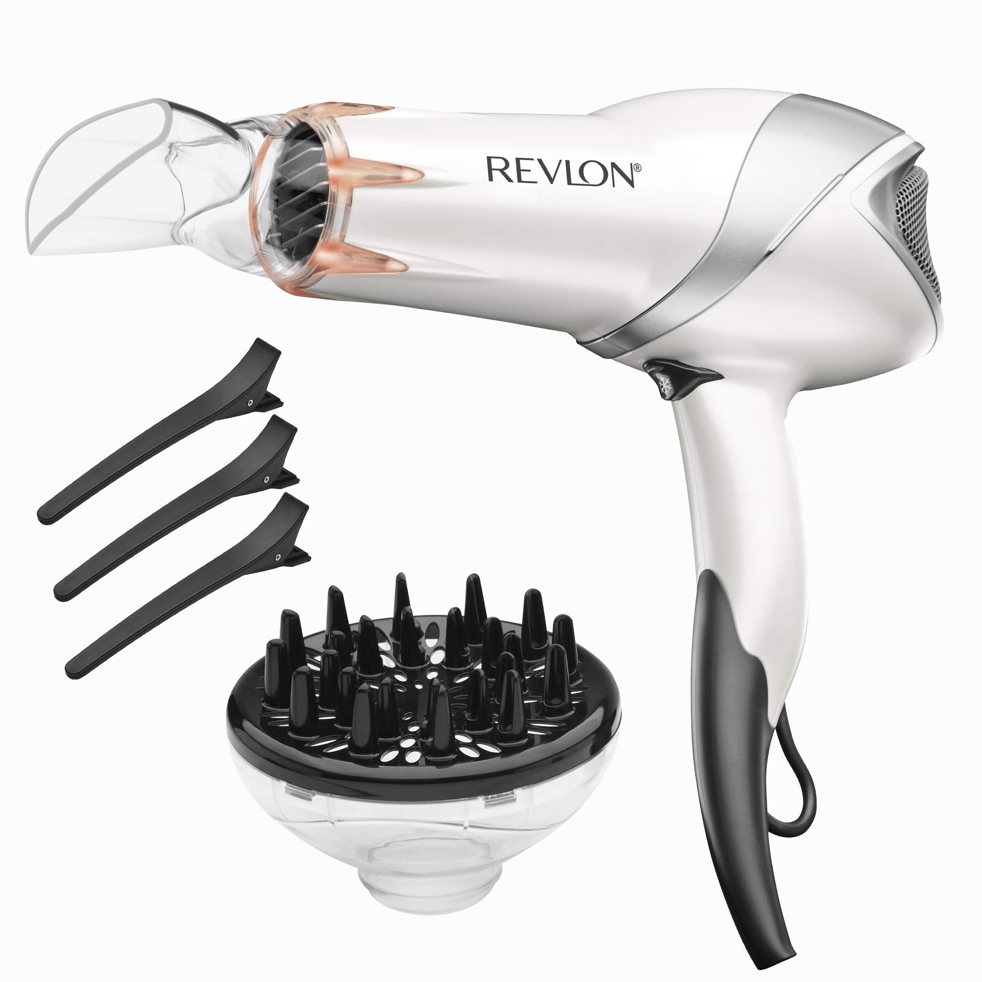 Foto 2 pulgar | Secadora de Cabello Revlon con Accesorios-Venta Internacional