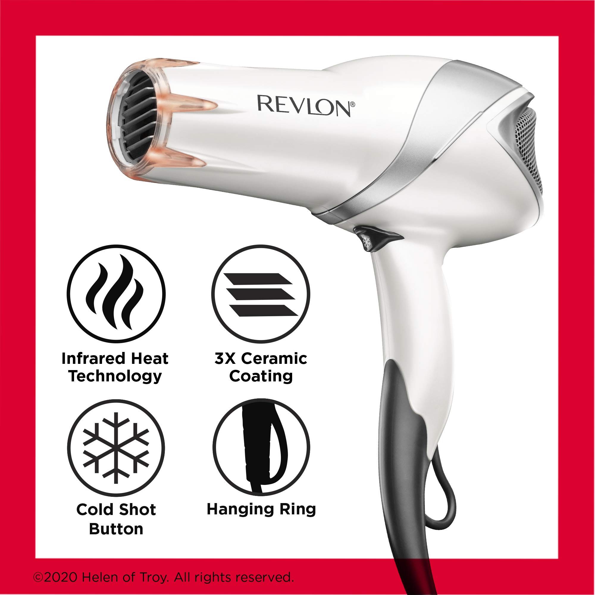 Foto 7 pulgar | Secadora de Cabello Revlon con Accesorios-Venta Internacional