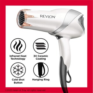 Foto 6 | Secadora de Cabello Revlon con Accesorios-Venta Internacional