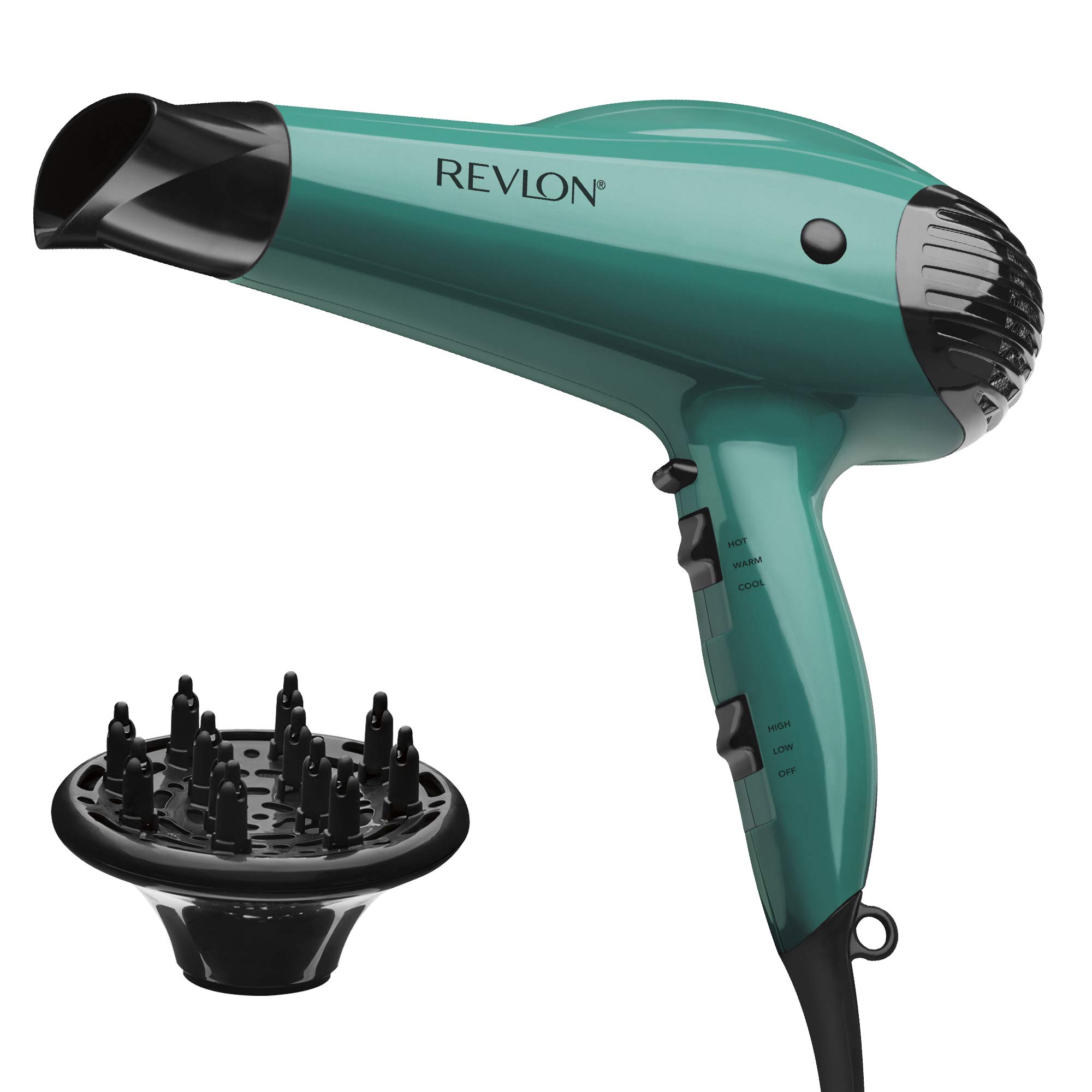 Secadora de Cabello Revlon con Accesorios-Venta Internacional
