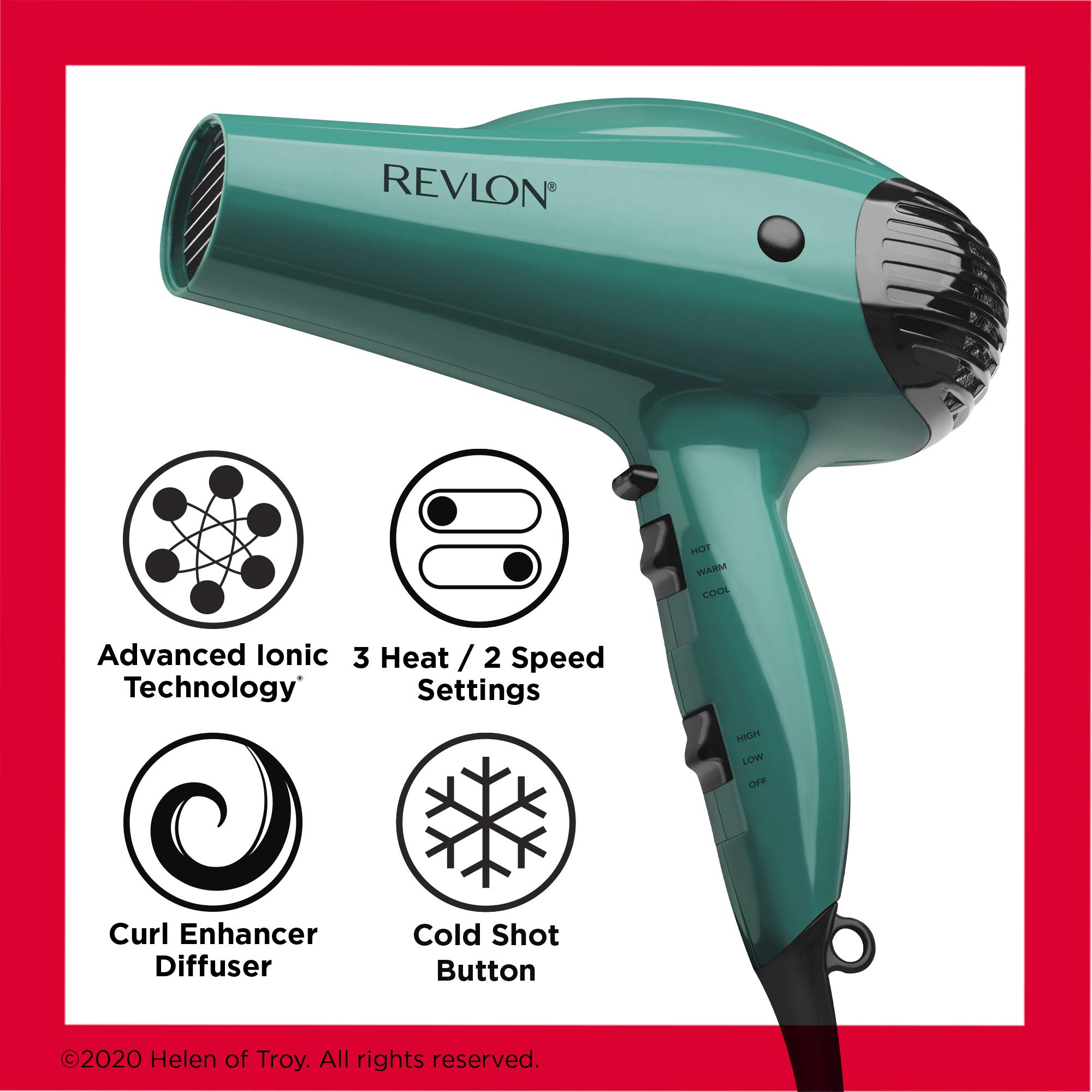 Foto 6 pulgar | Secadora de Cabello Revlon con Accesorios-Venta Internacional
