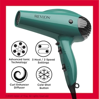 Foto 5 | Secadora de Cabello Revlon con Accesorios-Venta Internacional