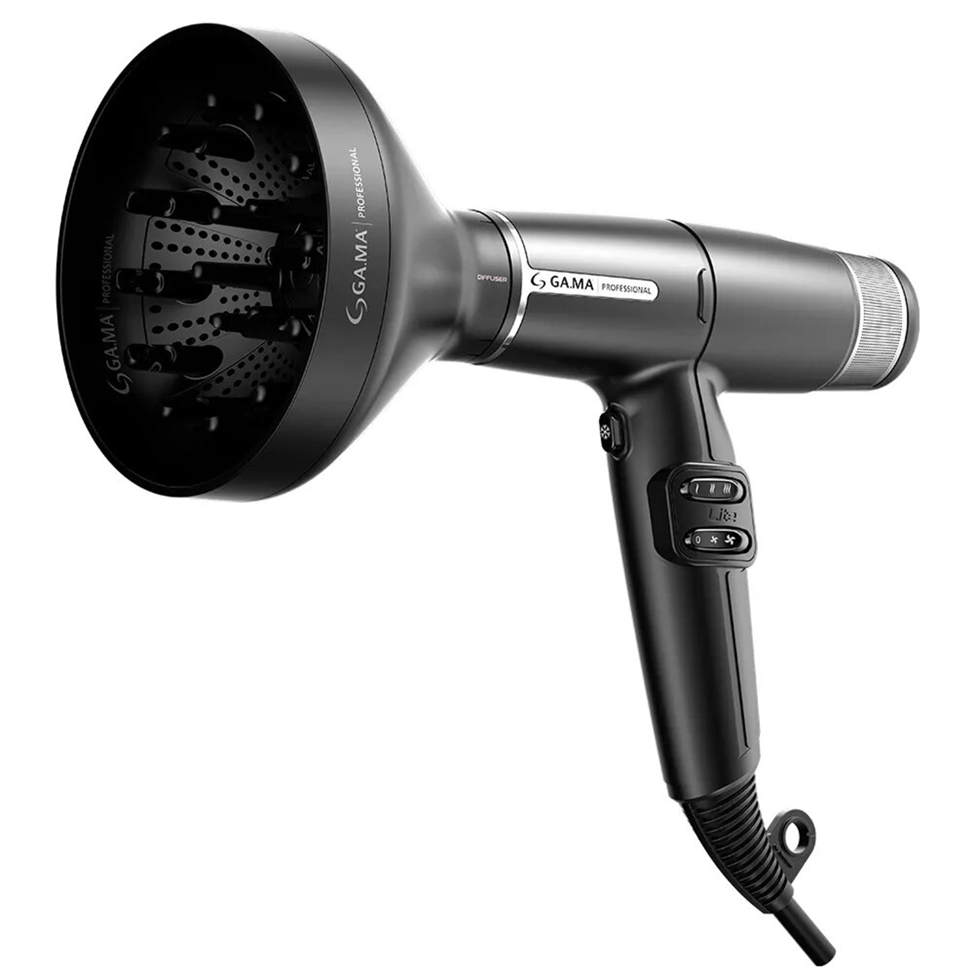 Foto 4 pulgar | Secadora Gama Professional Ultra Ligera Iq Lite