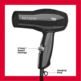 Foto 3 | Secador de Pelo Revlon Compact 1875w Negro - Venta Internacional