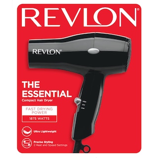 Foto 5 | Secador de Pelo Revlon Compact 1875w Negro - Venta Internacional
