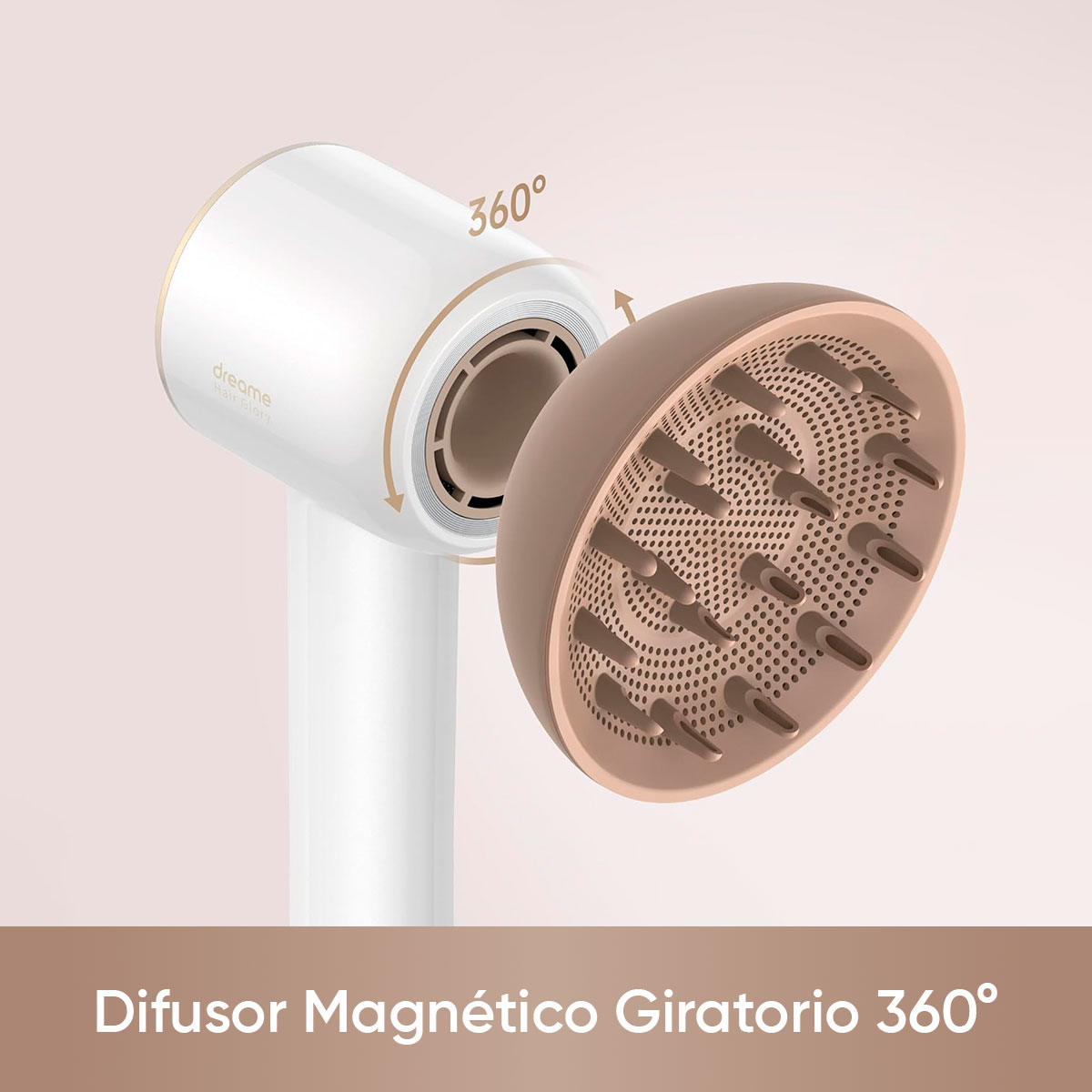 Foto 4 pulgar | Difusor para Secadora De Cabello Dreame Hair Glory Y Gleam