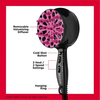 Foto 5 | Secador de Pelo Revlon Natural Texture Diffuser 1875W - Venta Internacional