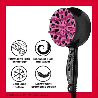 Foto 6 | Secador de Pelo Revlon Natural Texture Diffuser 1875W - Venta Internacional