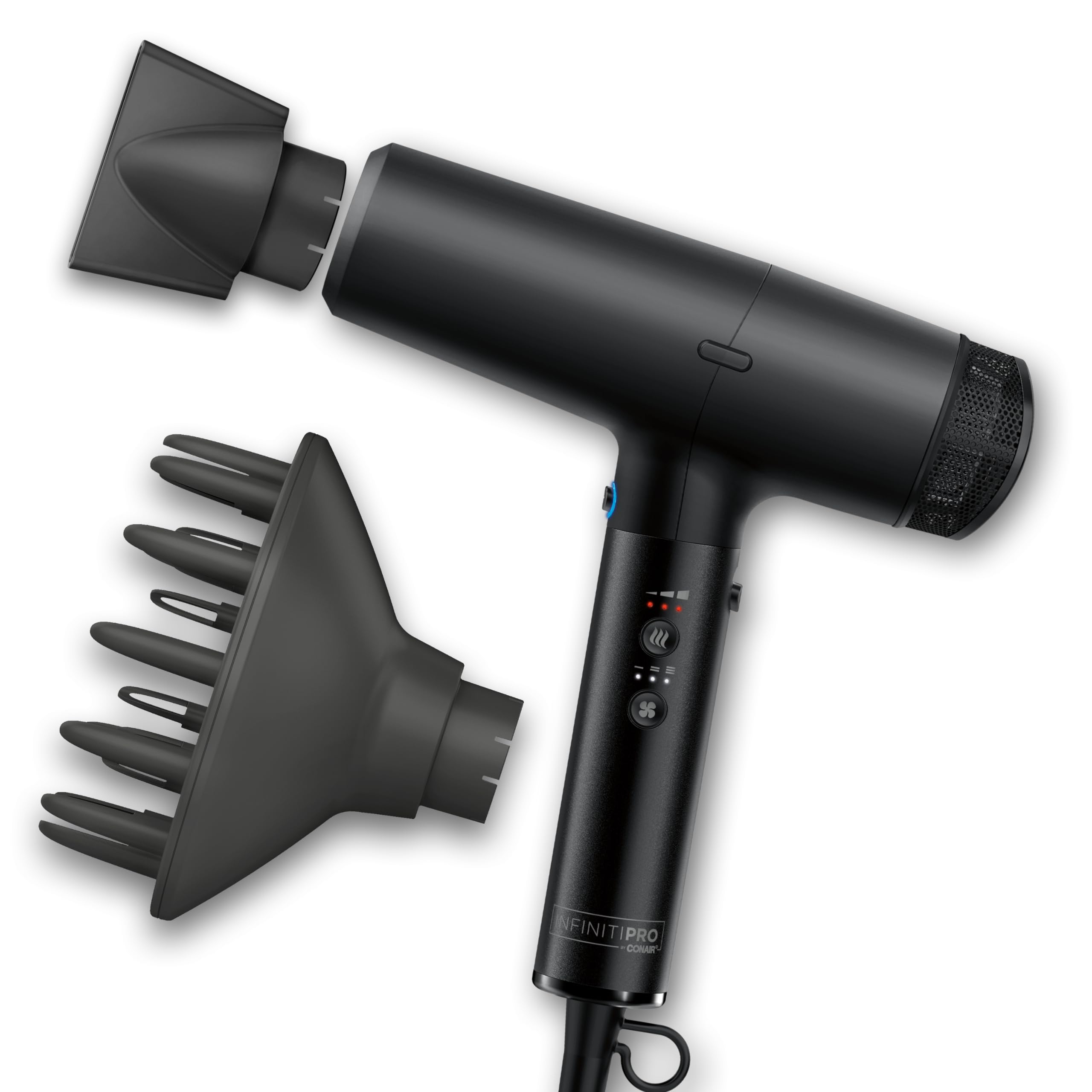 Secador de Pelo Conair Infinitipro Digitalaire Negra - Venta Internacional