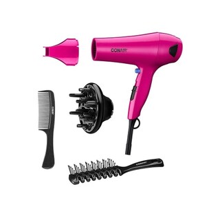 Foto 1 | Secadora Conair 253PKES Turmalina Rosa Con cepillos 1875w