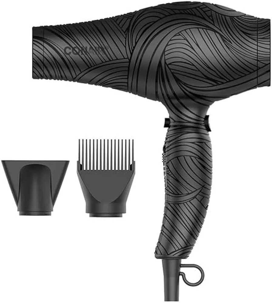 Secadora Conair Negra Curl Collective 1875 W