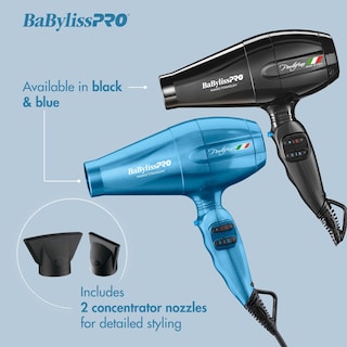 Foto 3 | Secador Babylisspro Nano Titanium Portofino 2000w Negro - Venta Internacional