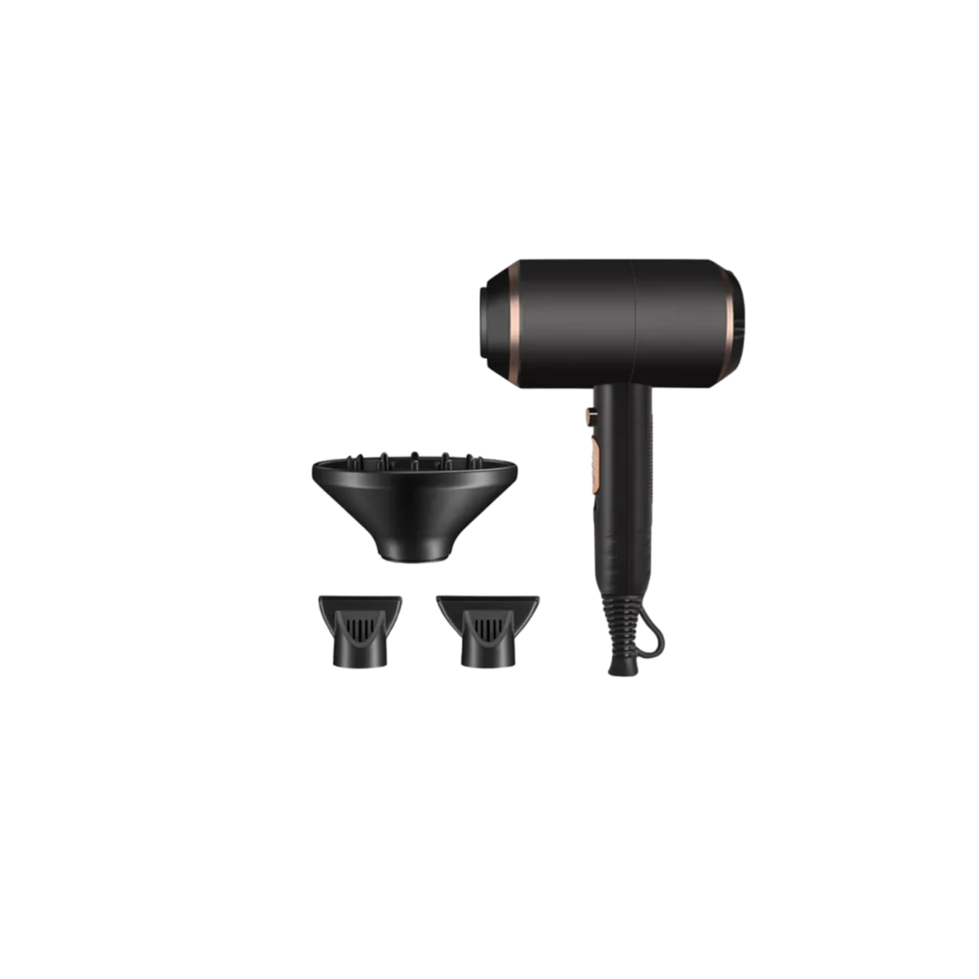 Secadora de Cabello Kemei Km-8896 Negra 110v/220v