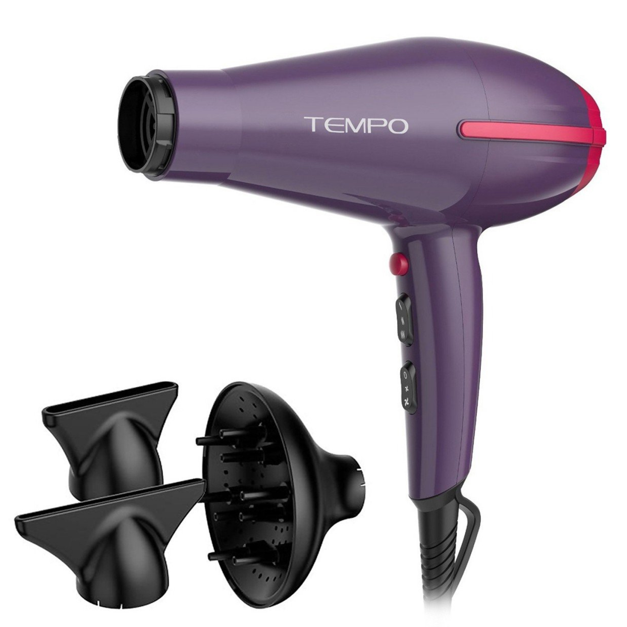 Foto 3 pulgar | Secador Gama Tempo 3d Violeta 127647