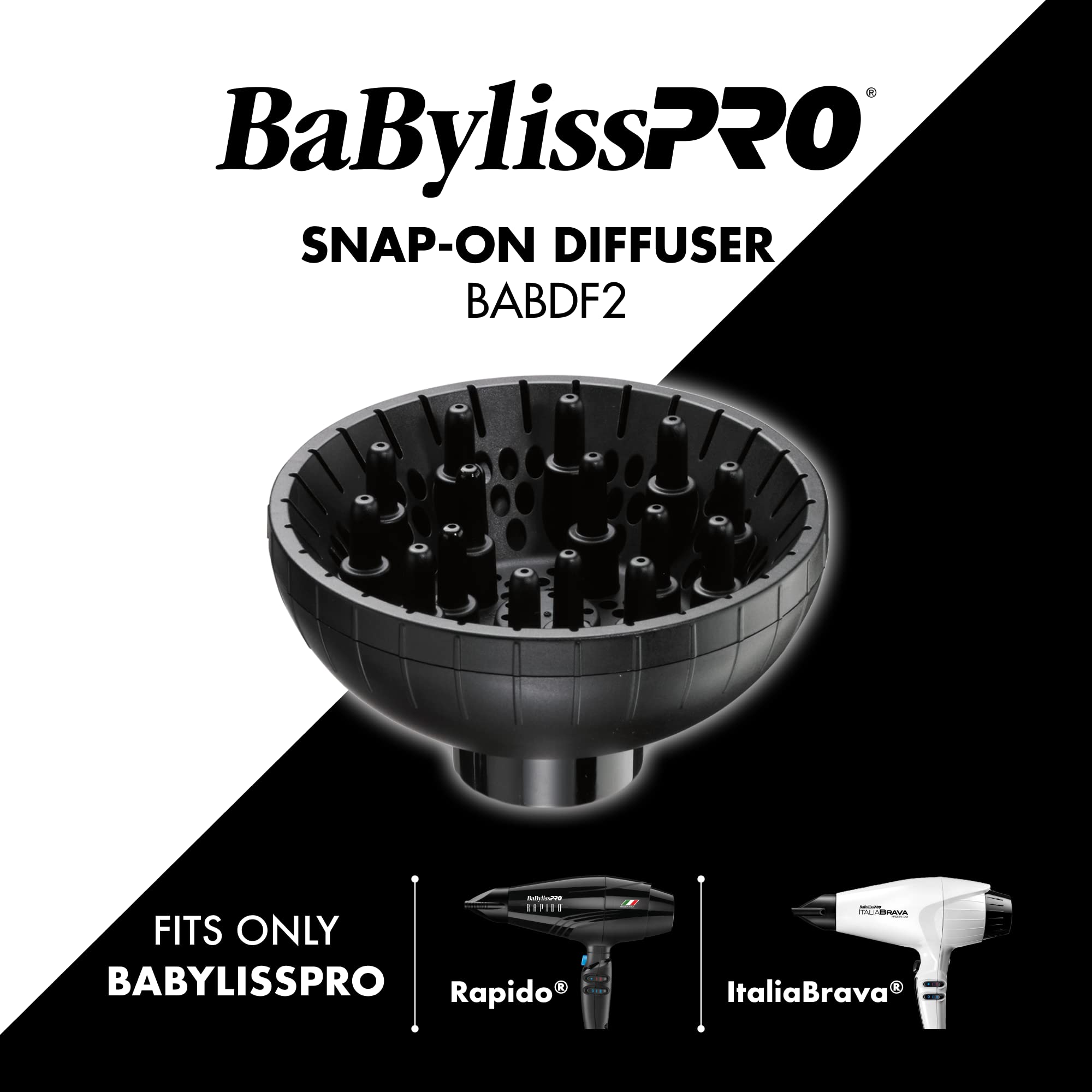 Foto 5 pulgar | Accesorio Difusor Babylisspro para Secadora Rapido O Brava - Venta Internacional