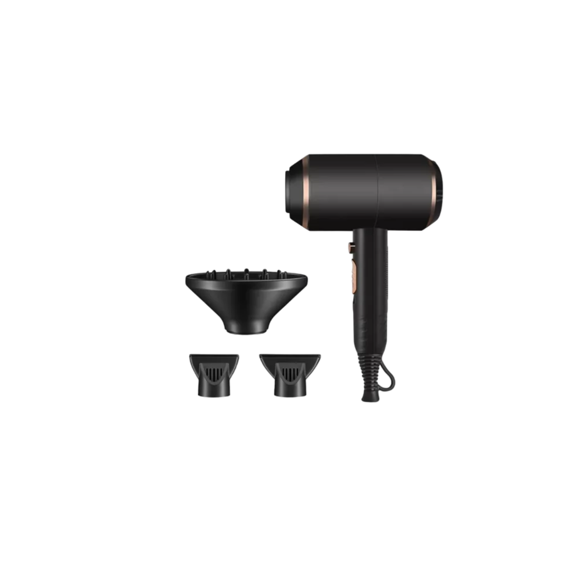 Secadora de Cabello Kemei Km-8896 Negra 110v/220 v