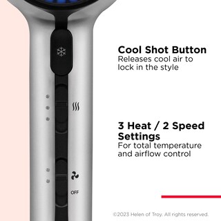 Foto 2 | Secador de Pelo Revlon Dry Max Triple Ceramic Titanium Ionic - Venta Internacional