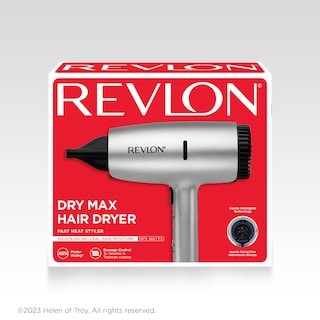 Foto 7 | Secador de Pelo Revlon Dry Max Triple Ceramic Titanium Ionic - Venta Internacional