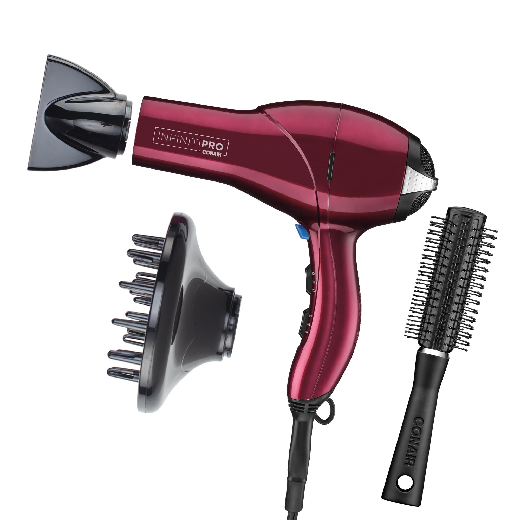 Foto 2 pulgar | Secador Conair Infinitipro con Difusor Salon Performance - Venta Internacional