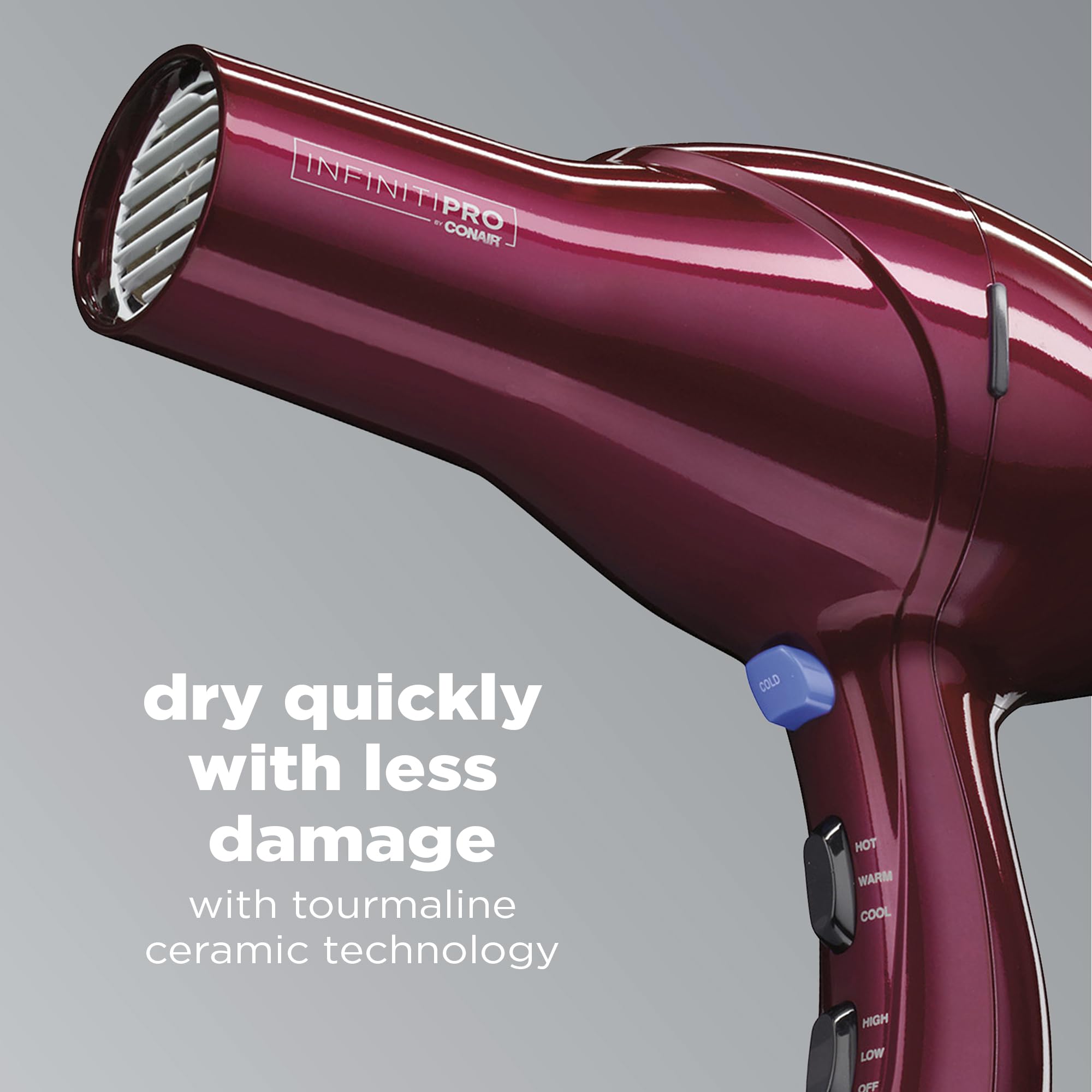Foto 4 pulgar | Secador Conair Infinitipro con Difusor Salon Performance - Venta Internacional