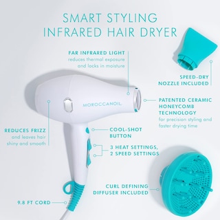 Foto 3 | Secador De Cabello Moroccanoil Smart Styling Infrared - Venta Internacional
