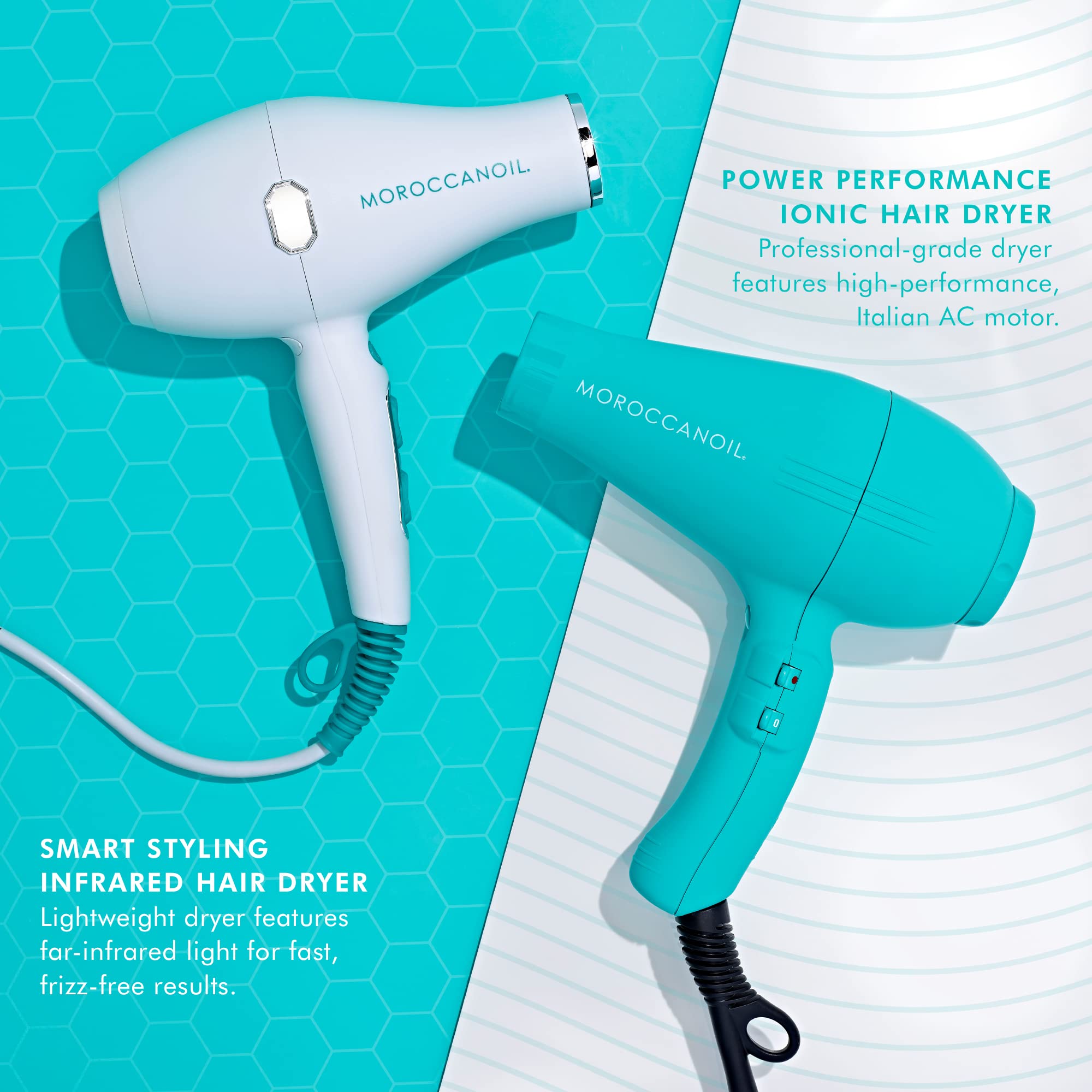 Foto 6 pulgar | Secador De Cabello Moroccanoil Smart Styling Infrared - Venta Internacional