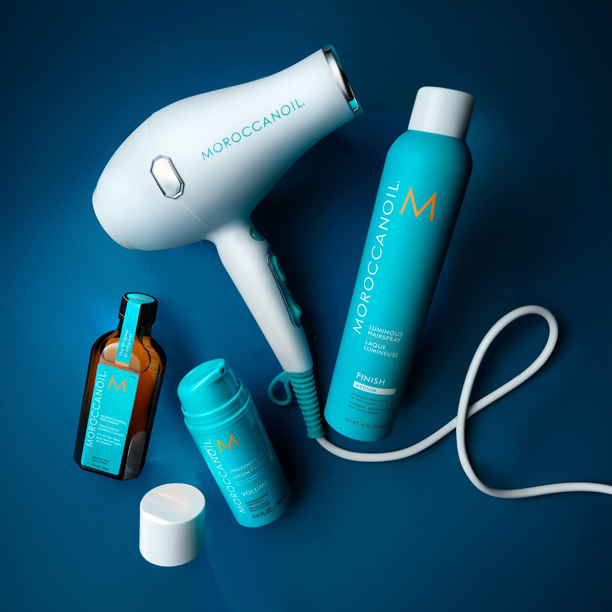 Foto 7 pulgar | Secador De Cabello Moroccanoil Smart Styling Infrared - Venta Internacional