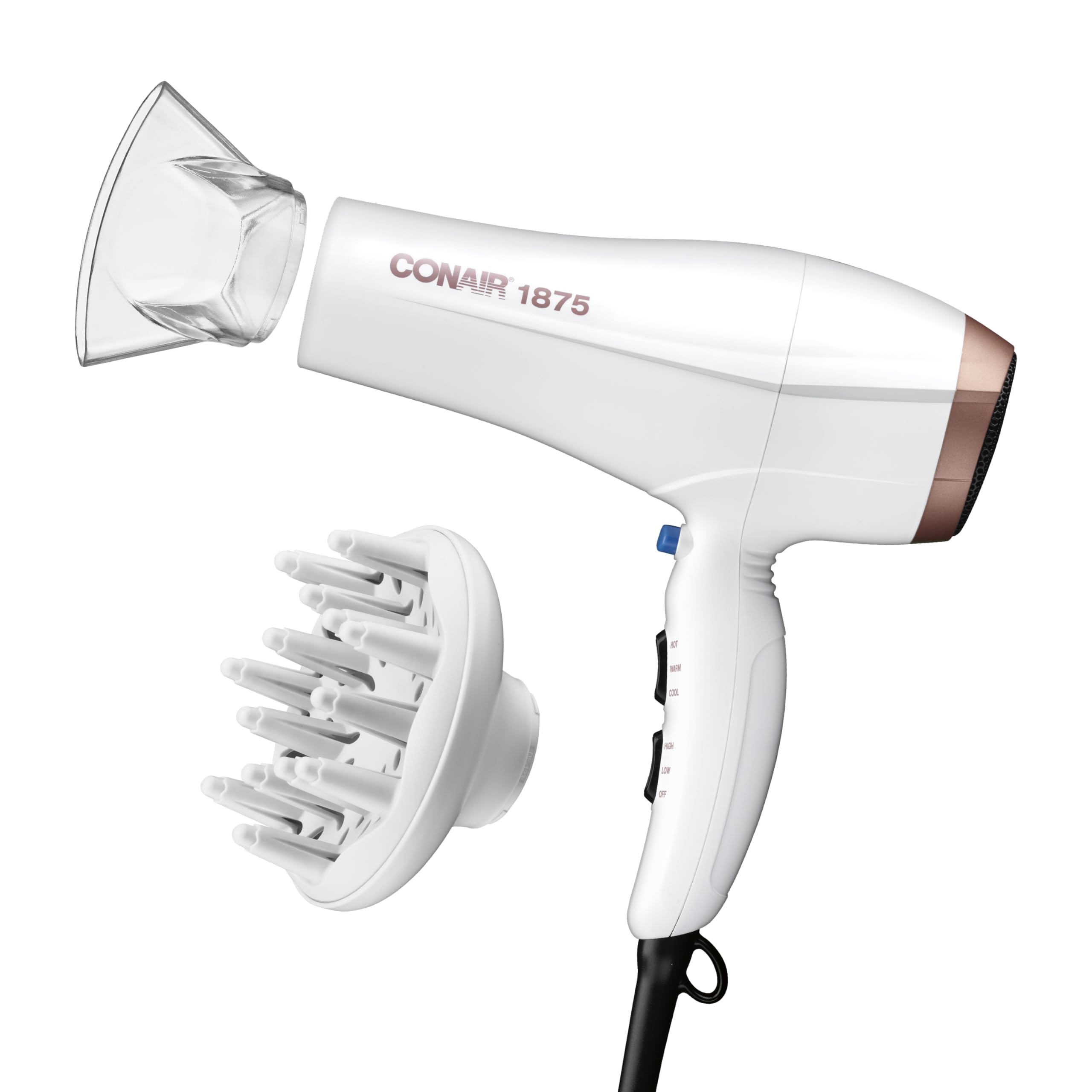 Foto 2 pulgar | Secadora de Cabello Conair con Difusor Ionic Tech-Venta Internacional