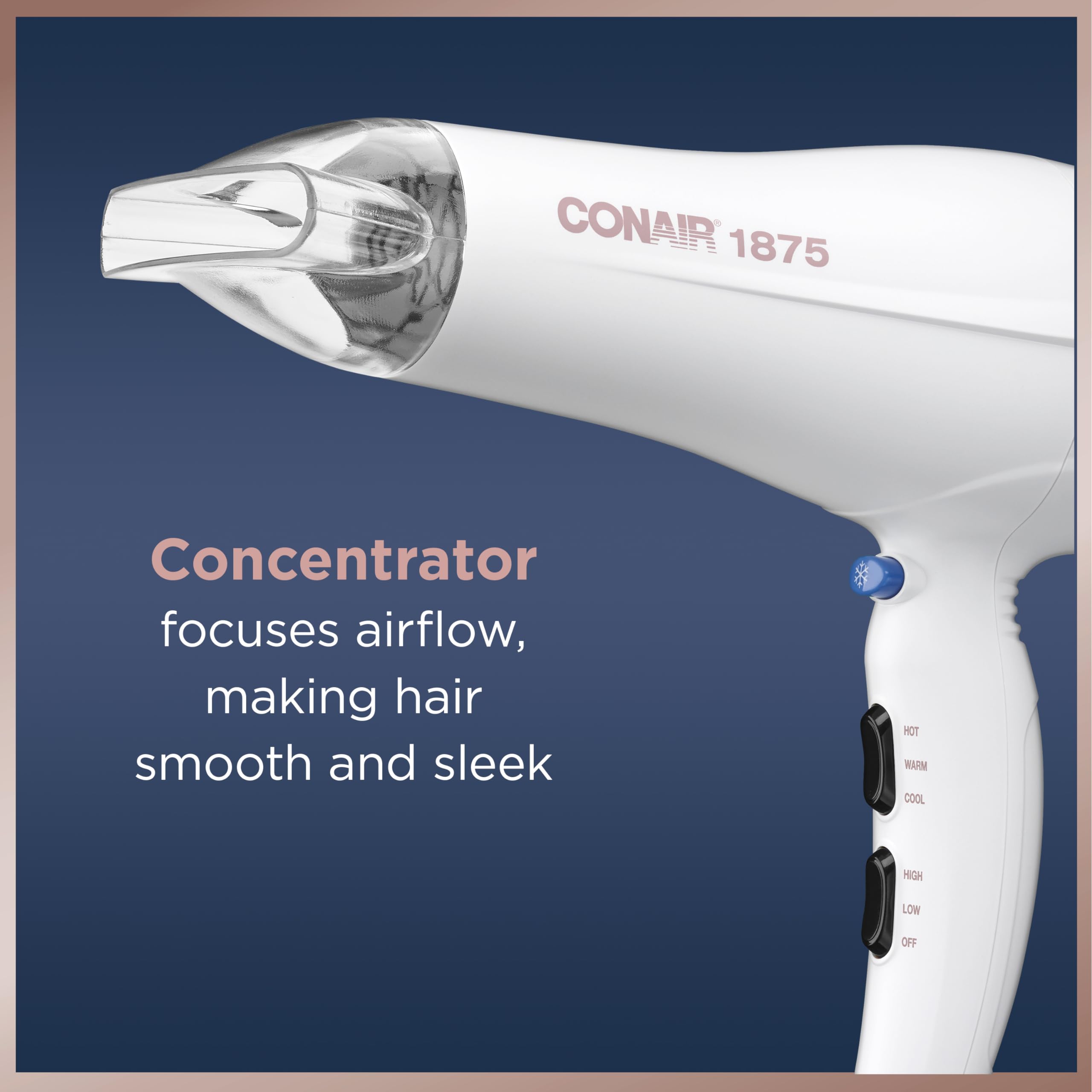 Foto 5 pulgar | Secadora de Cabello Conair con Difusor Ionic Tech-Venta Internacional