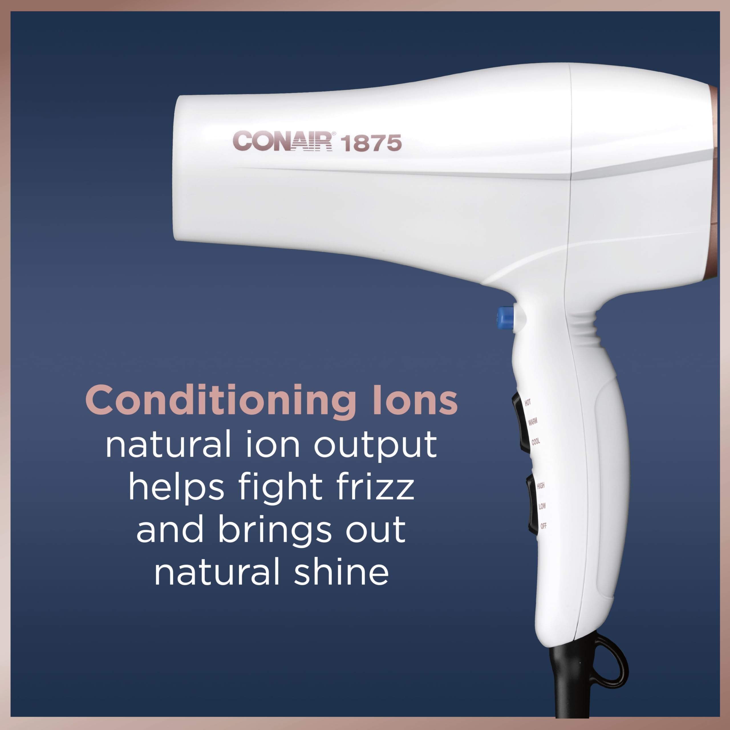 Foto 8 pulgar | Secadora de Cabello Conair con Difusor Ionic Tech-Venta Internacional