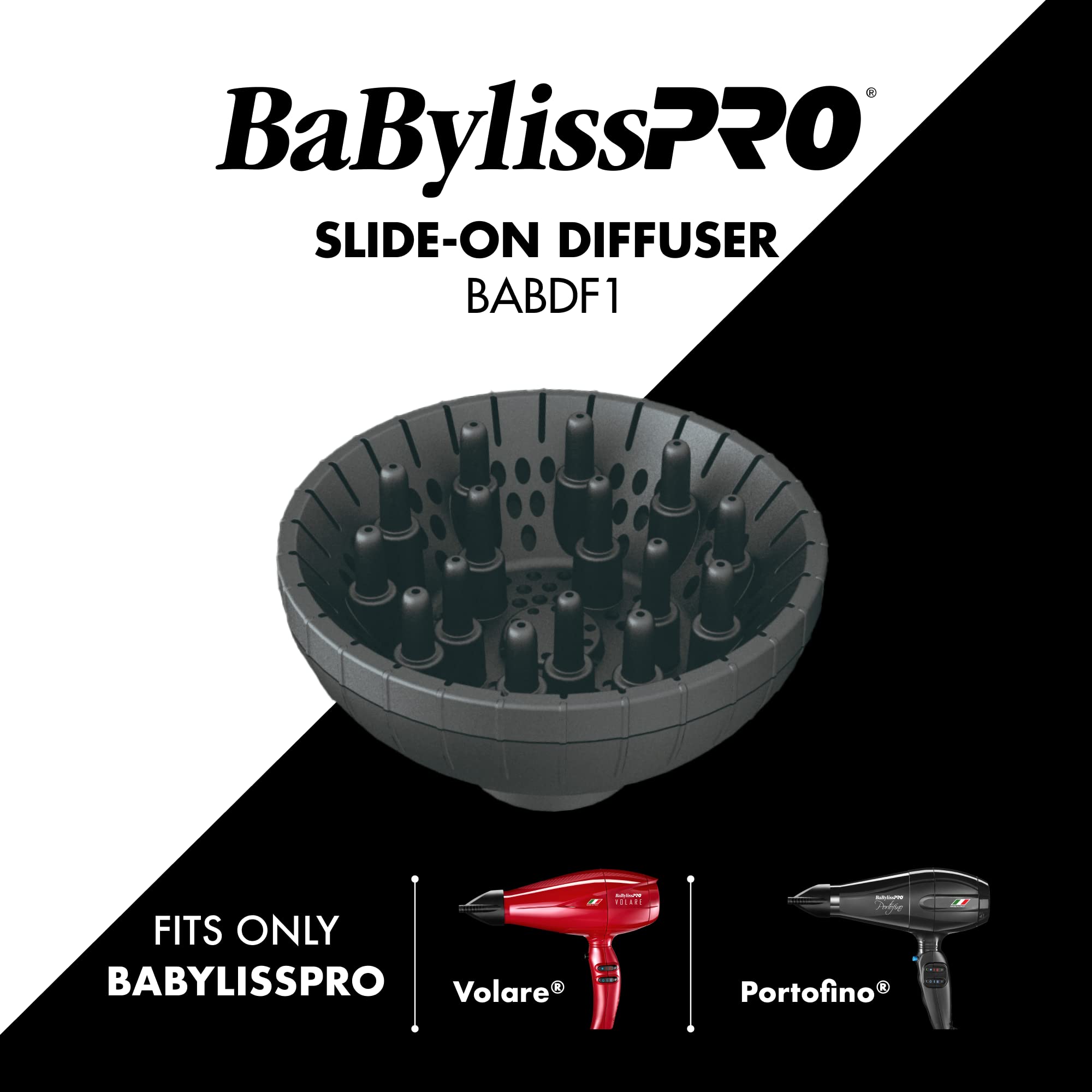 Foto 5 pulgar | Accesorio Difusor Babylisspro para Volare Portofino - Venta Internacional