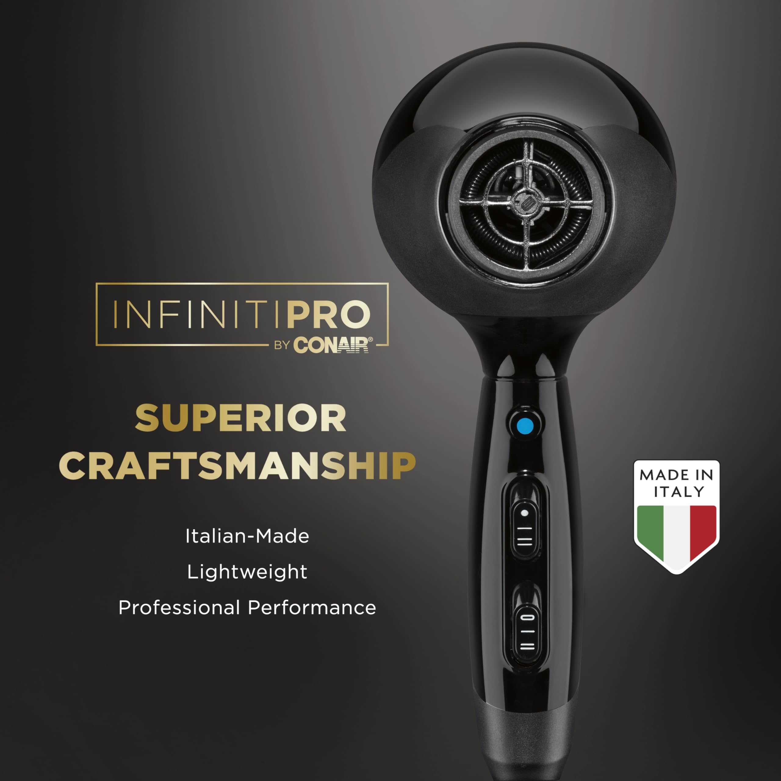Foto 3 pulgar | Secador de Pelo Conair Infinitipro Artebella con Difusor 2200w - Venta Internacional