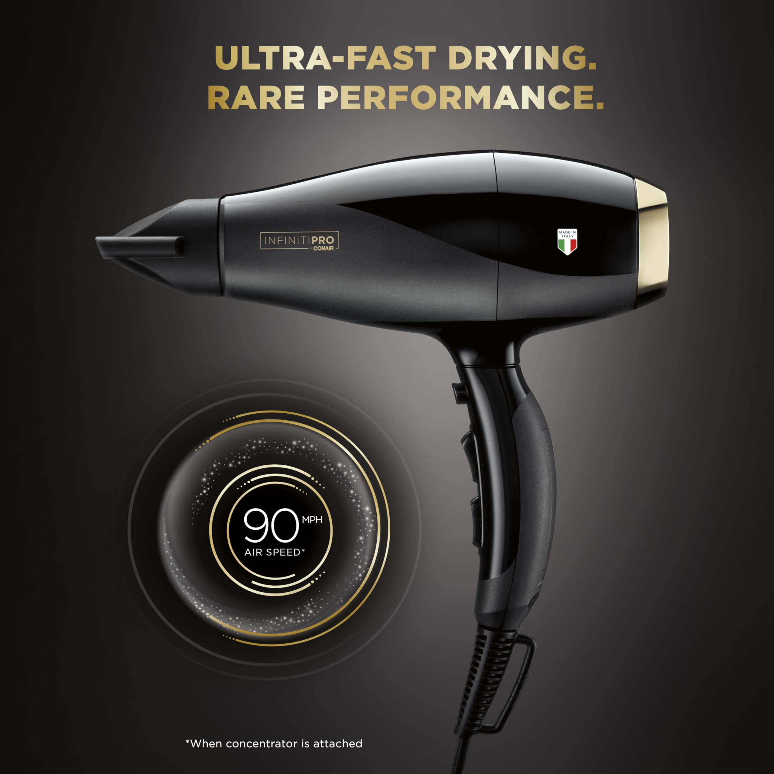 Foto 4 pulgar | Secador de Pelo Conair Infinitipro Artebella con Difusor 2200w - Venta Internacional