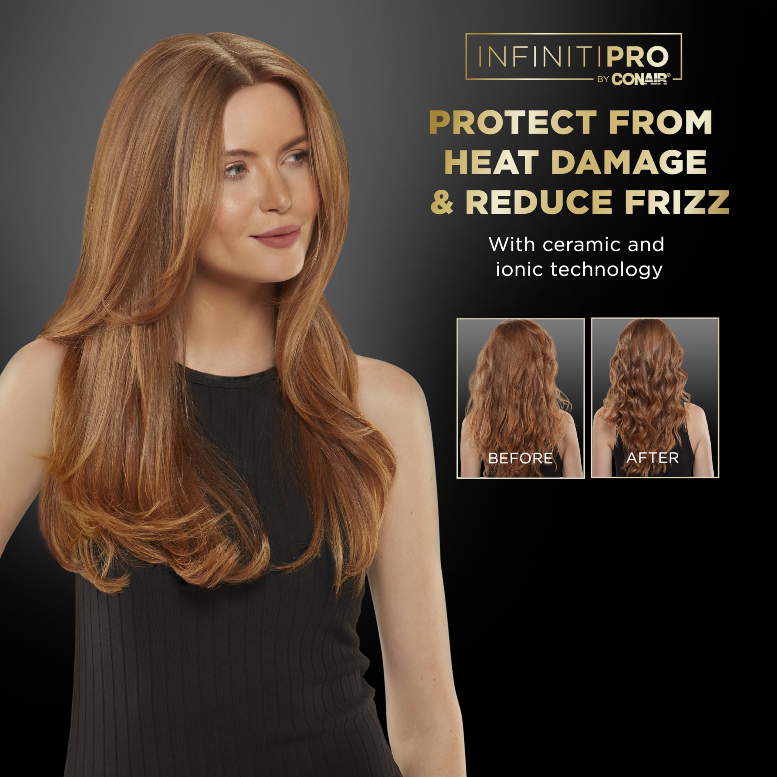 Foto 4 | Secador de Pelo Conair Infinitipro Artebella con Difusor 2200w - Venta Internacional