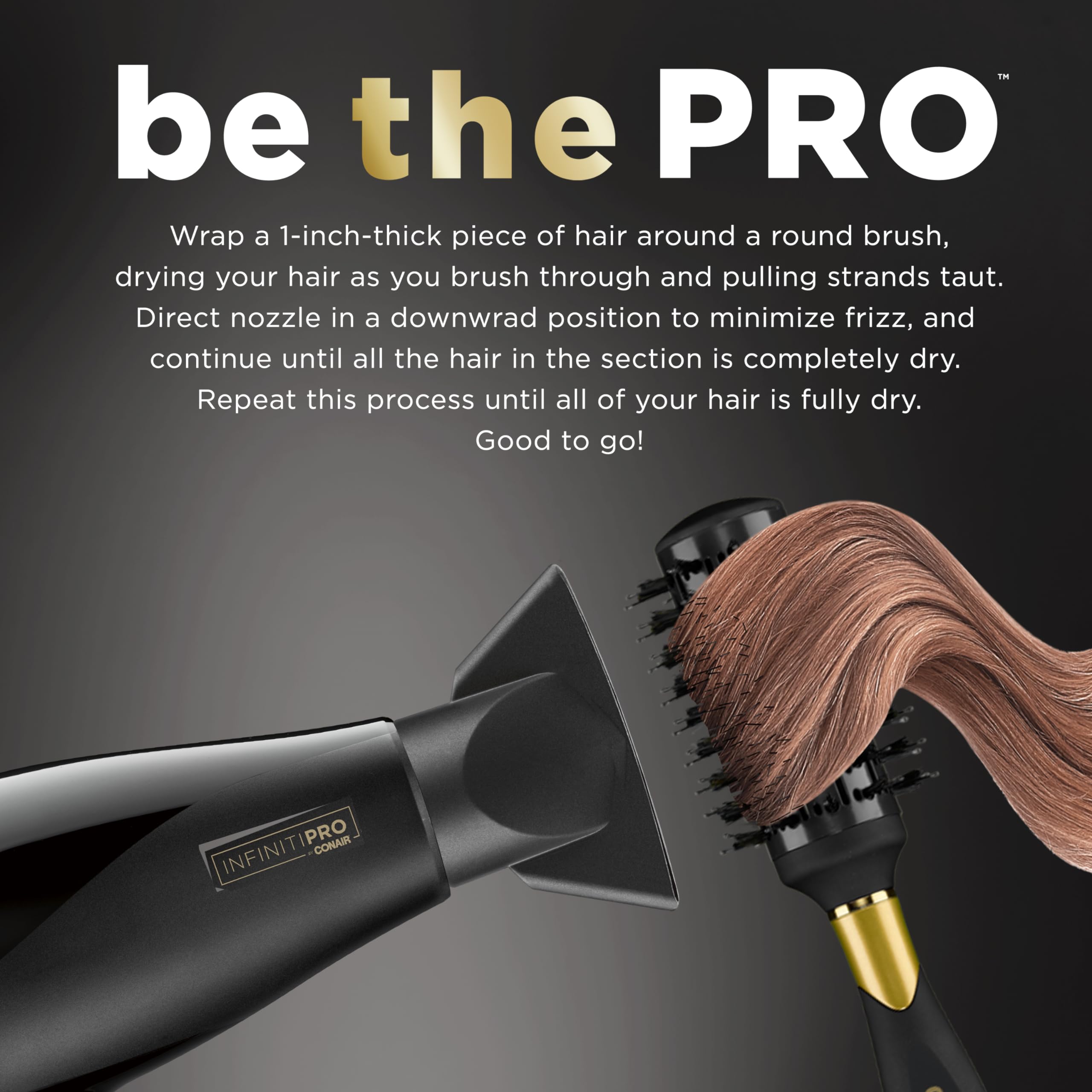 Foto 7 pulgar | Secador de Pelo Conair Infinitipro Artebella con Difusor 2200w - Venta Internacional