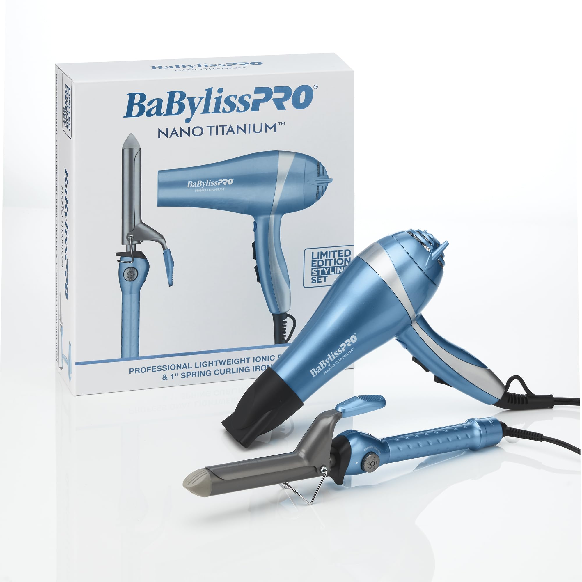 Foto 2 pulgar | Secador y Rizador de Cabello Babylisspro Nano Titanium - Venta Internacional