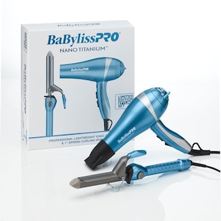 Foto 1 | Secador y Rizador de Cabello Babylisspro Nano Titanium - Venta Internacional