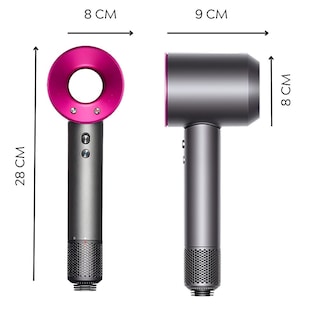 Foto 3 | Secadora De Cabello De Un Cabezal De Gadgets&fun