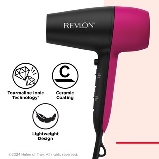Foto 3 | Secador de Pelo Revlon Perfect Match Ceramic Tourmaline Ionic 1875w - Venta Internacional
