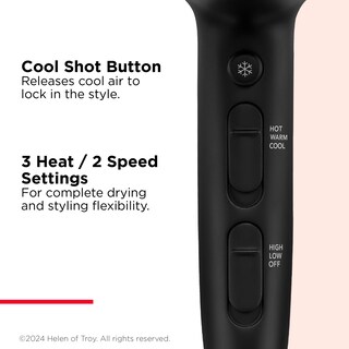 Foto 4 | Secador de Pelo Revlon Perfect Match Ceramic Tourmaline Ionic 1875w - Venta Internacional