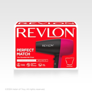 Foto 6 | Secador de Pelo Revlon Perfect Match Ceramic Tourmaline Ionic 1875w - Venta Internacional