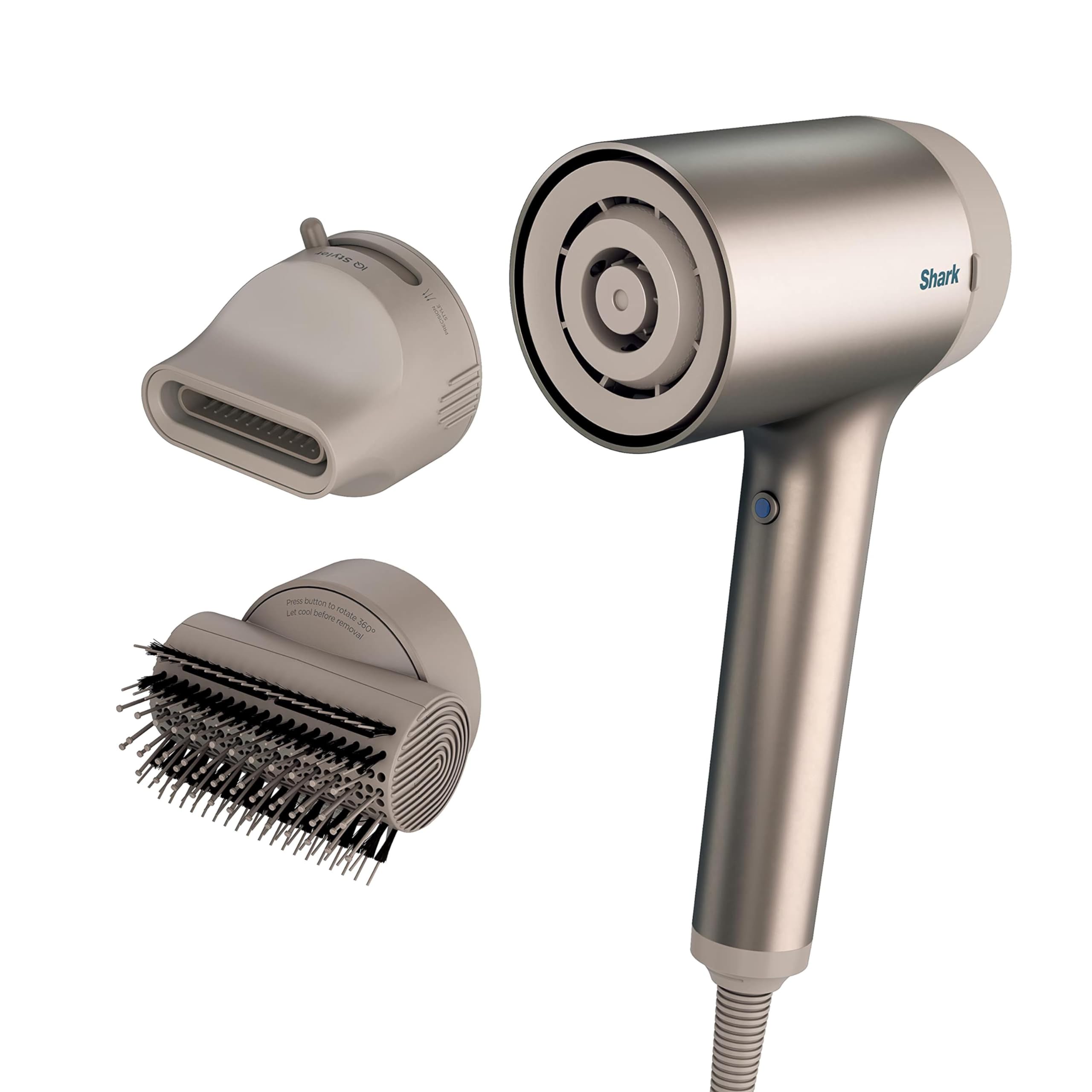 Foto 2 pulgar | Secador de Pelo Shark HD112BRN Hyperair Ionic con Accesorios - Venta Internacional